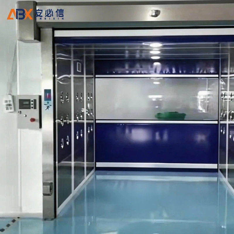 兴安盟软质快速门